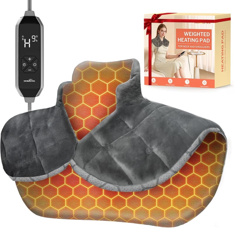 Birthday Gift: Graphene Heating Pad for Neck & Shoulders