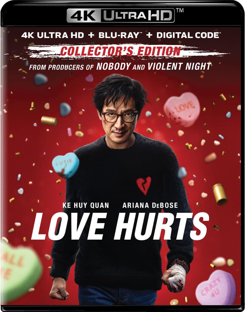 Love Hurts - Collector's Edition 4K Ultra HD Movie Set