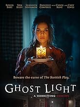 Ghost Light Candle