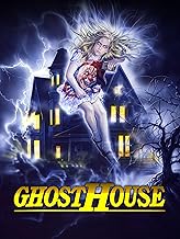 Ghosthouse Halloween Haunted House Decoration