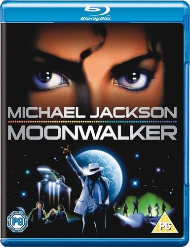 Moonwalker Blu-ray – Michael Jackson's Iconic Film