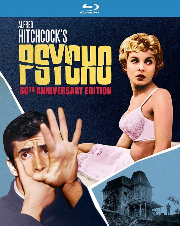 60th Anniversary Edition Psycho [Blu-ray]
