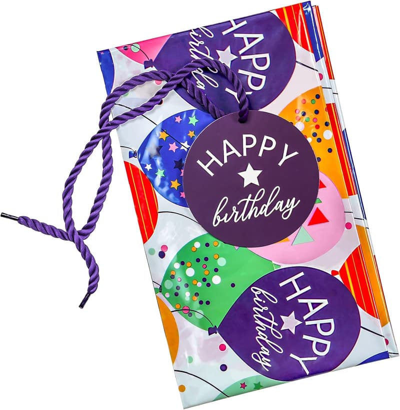 Colorful Balloon Gift Bag for Kids' Birthdays - 56