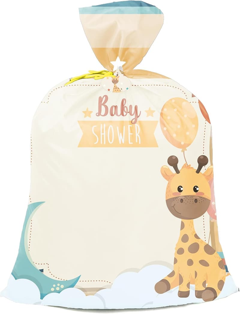 Extra Large Reusable Gift Bag for Baby Shower - 56