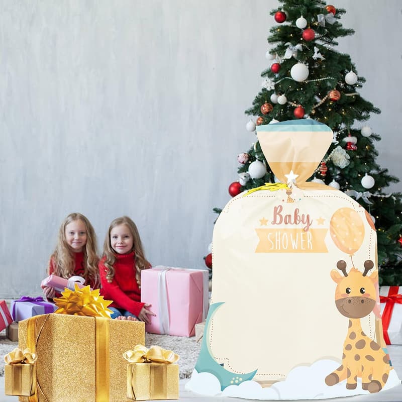 Extra Large Reusable Gift Bag for Baby Shower - 56