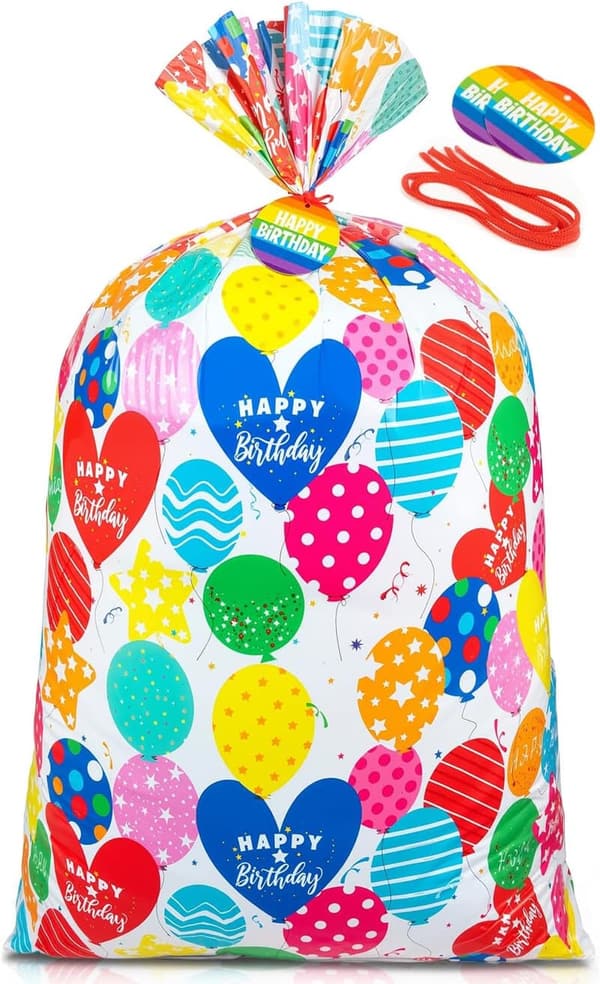 Jumbo Birthday Gift Bags - 36