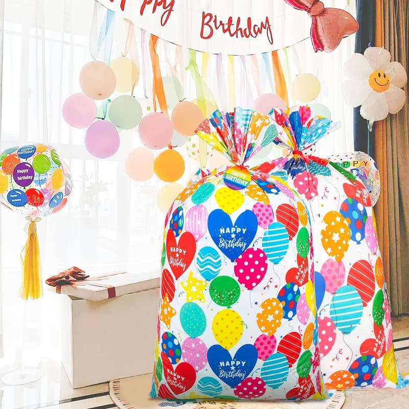 Jumbo Birthday Gift Bags - 36