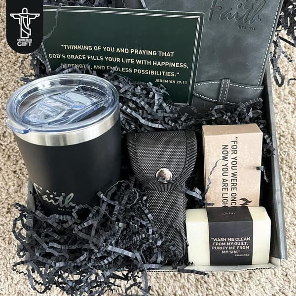 Christmas Gift Set for Men - Insulated Tumbler & Multitool