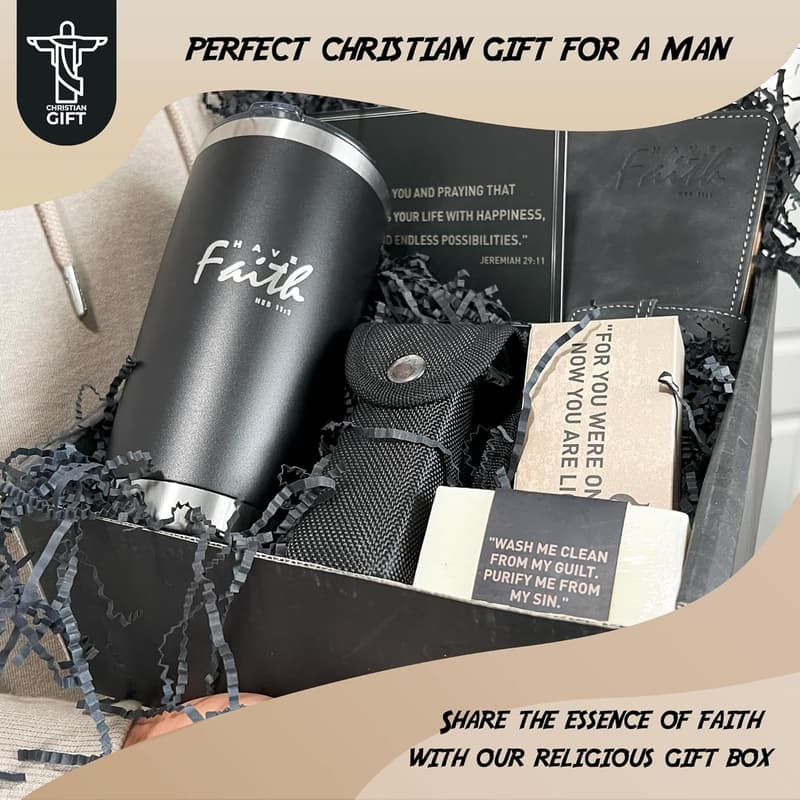 Christmas Gift Set for Men - Insulated Tumbler & Multitool
