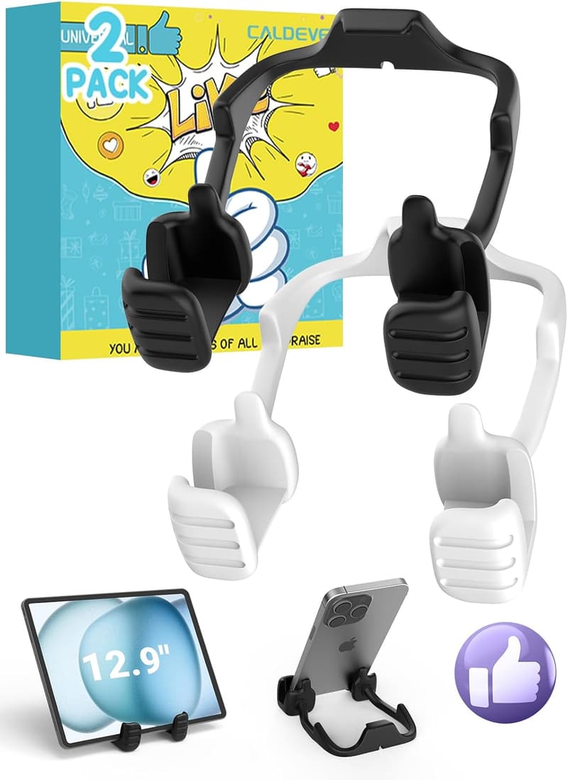 Tablet Stand Holder - Funny Birthday Gift for Teens & Adults