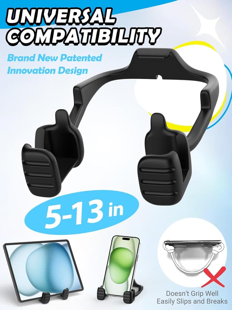 Tablet Stand Holder - Funny Birthday Gift for Teens & Adults