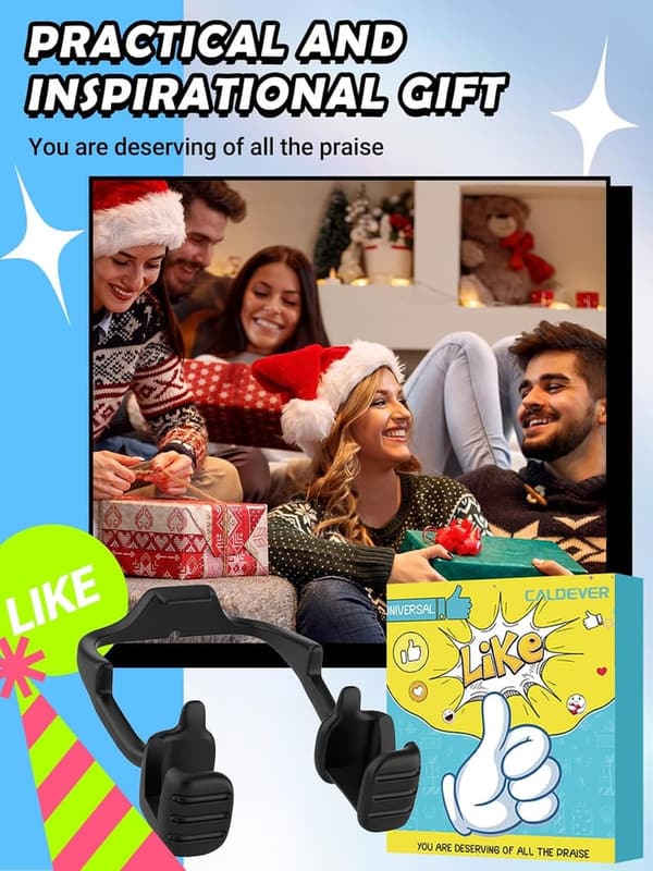 Tablet Stand Holder - Funny Birthday Gift for Teens & Adults