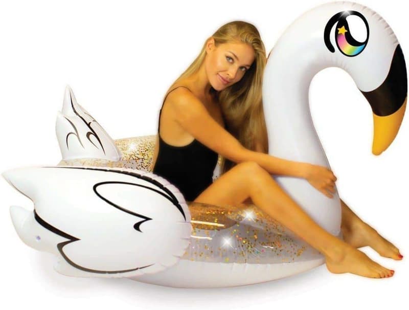 Inflatable Animal Pool Tubes & Swim Rings for Summer Fun