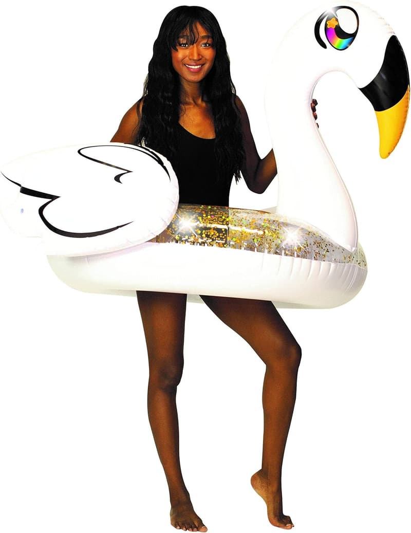 Inflatable Animal Pool Tubes & Swim Rings for Summer Fun