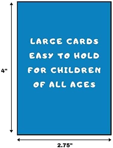 Kids' Card Game Set - Go Fish, Crazy 8's, Old Maid & More
