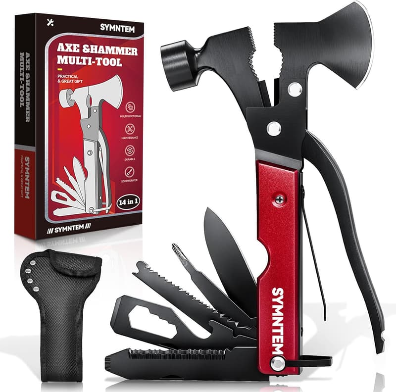 Father's Day 15-in-1 Multitool Axe for Men