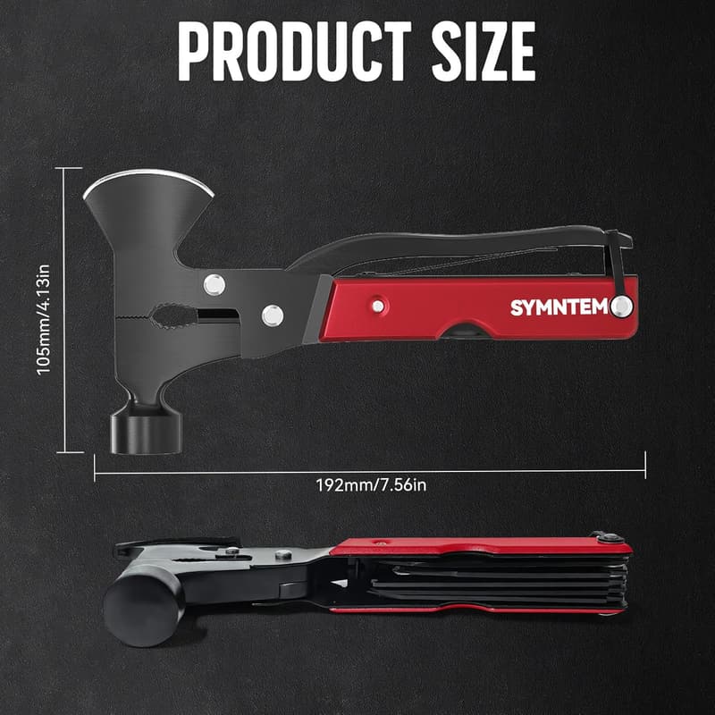 Father's Day 15-in-1 Multitool Axe for Men