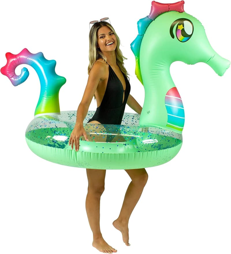 Inflatable Animal Pool Tubes & Swim Rings for Summer Fun