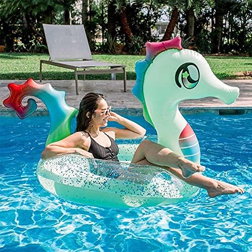 Inflatable Animal Pool Tubes & Swim Rings for Summer Fun