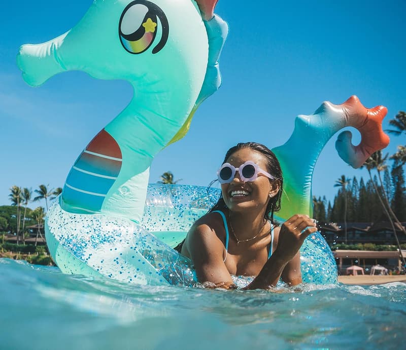 Inflatable Animal Pool Tubes & Swim Rings for Summer Fun