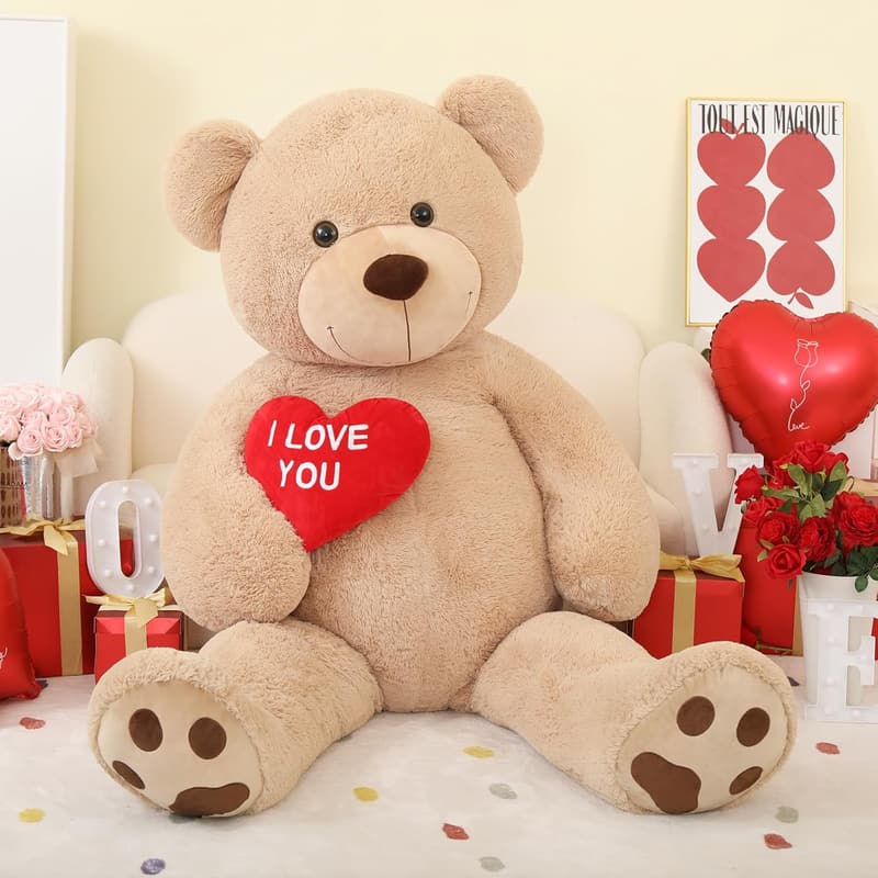 6ft Giant Teddy Bear with 