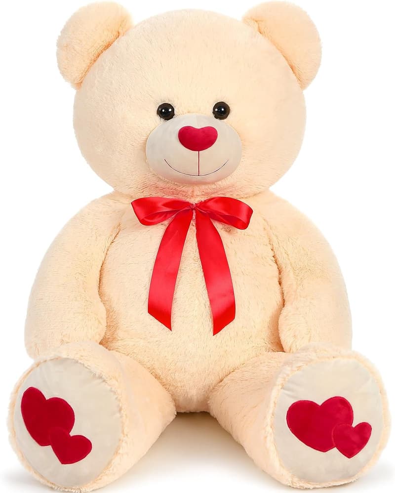 Valentine's Giant Plush Teddy Bear - 42