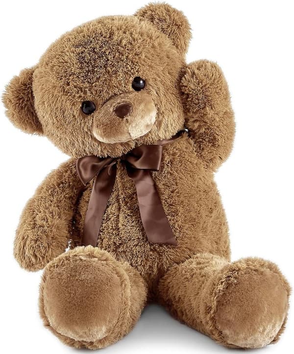 Giant 35-Inch Brown Teddy Bear Gift for Birthday