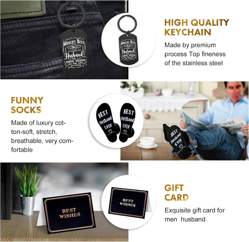 Anniversary Gifts for Husband – Unique AYGE Presents