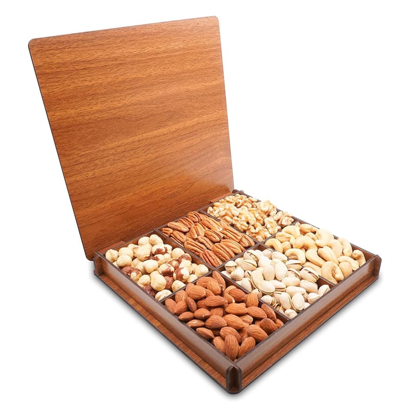 Gourmet Birthday Snack Box Gift Basket for Him