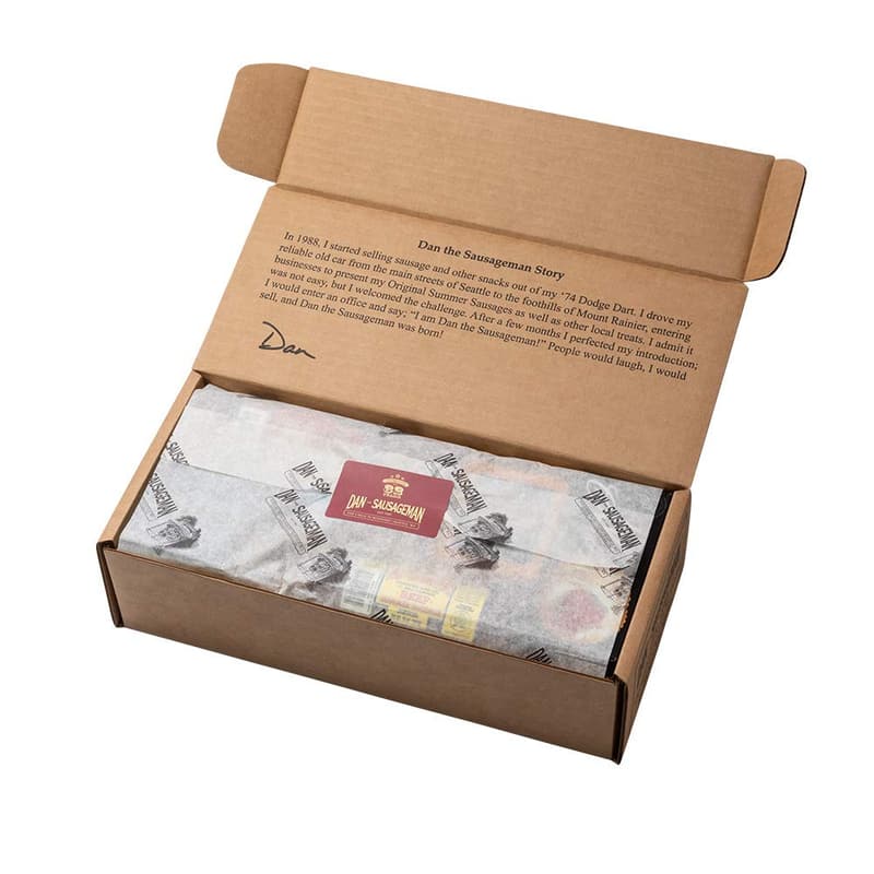 Gourmet Meat & Cheese Gift Box for Holiday Snacking