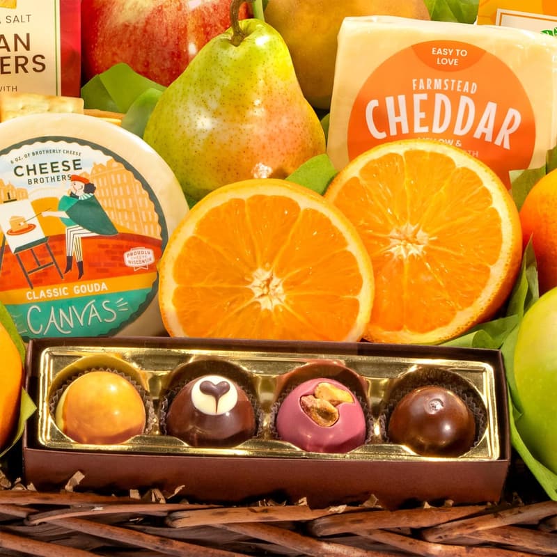 Birthday Orchard Delight Gourmet Gift Basket