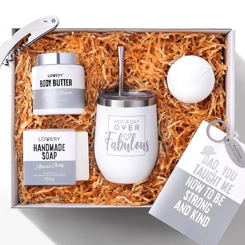 Personalized Spa Gift Set for Dad's Birthday