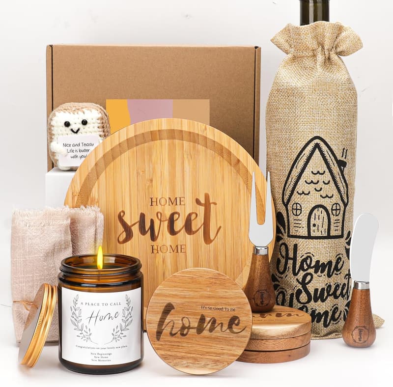 Housewarming Gift Candle for New Home Couples