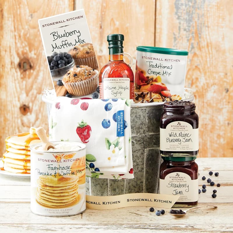 Breakfast Gift Set - 7 Piece Gourmet Collection