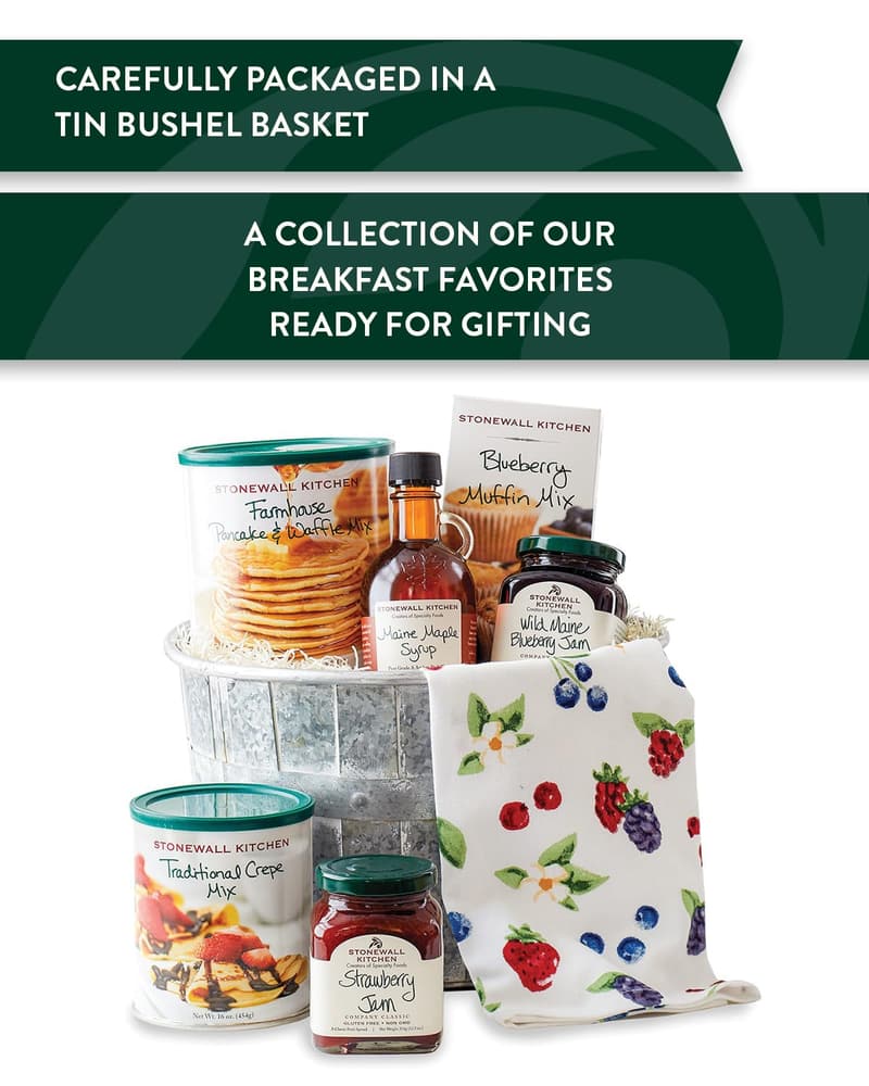 Breakfast Gift Set - 7 Piece Gourmet Collection
