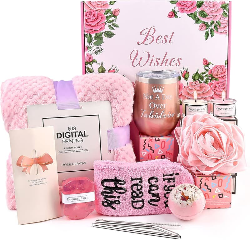Get Well Soon Care Package for Women – Self-Care Basket