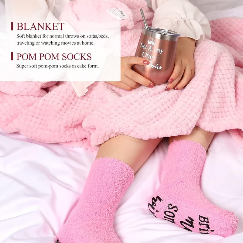 Get Well Soon Care Package for Women – Self-Care Basket