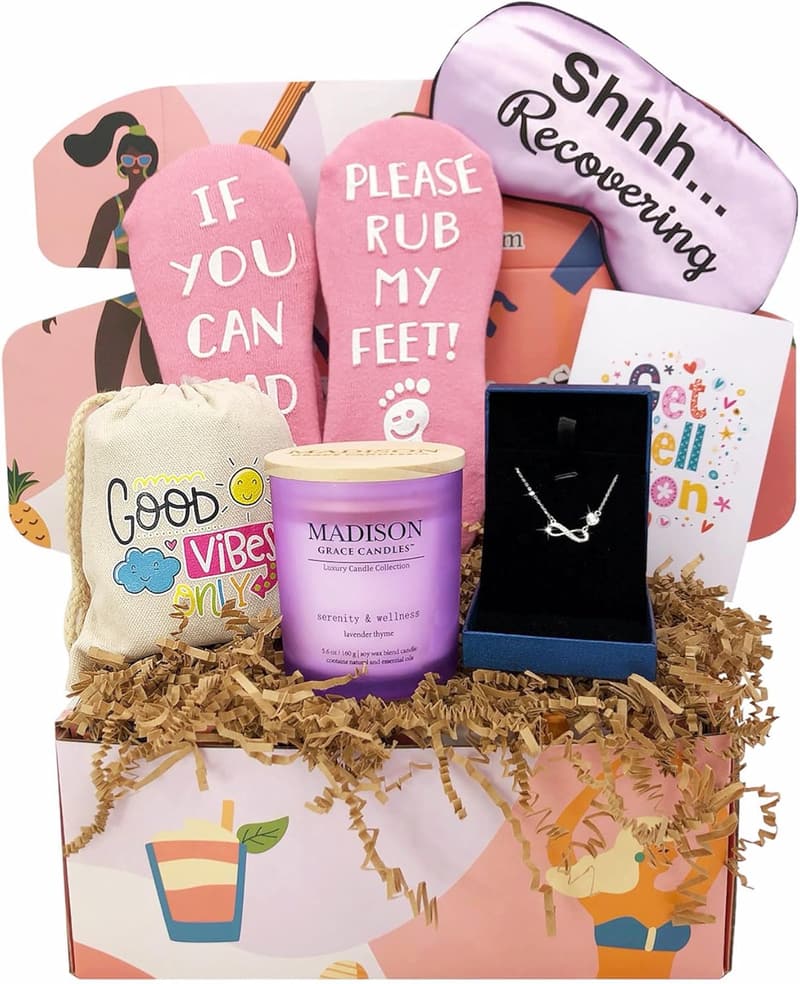 Healing Gift Basket for Moms - Post-Surgery Care & Support