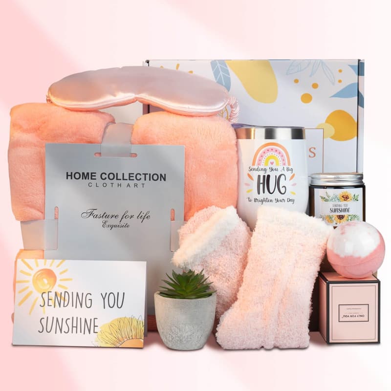 Get Well Soon Care Package for Women - 9 Self-Care Gifts
