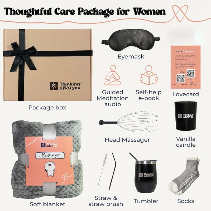 Get Well Soon Self-Care Package for Women