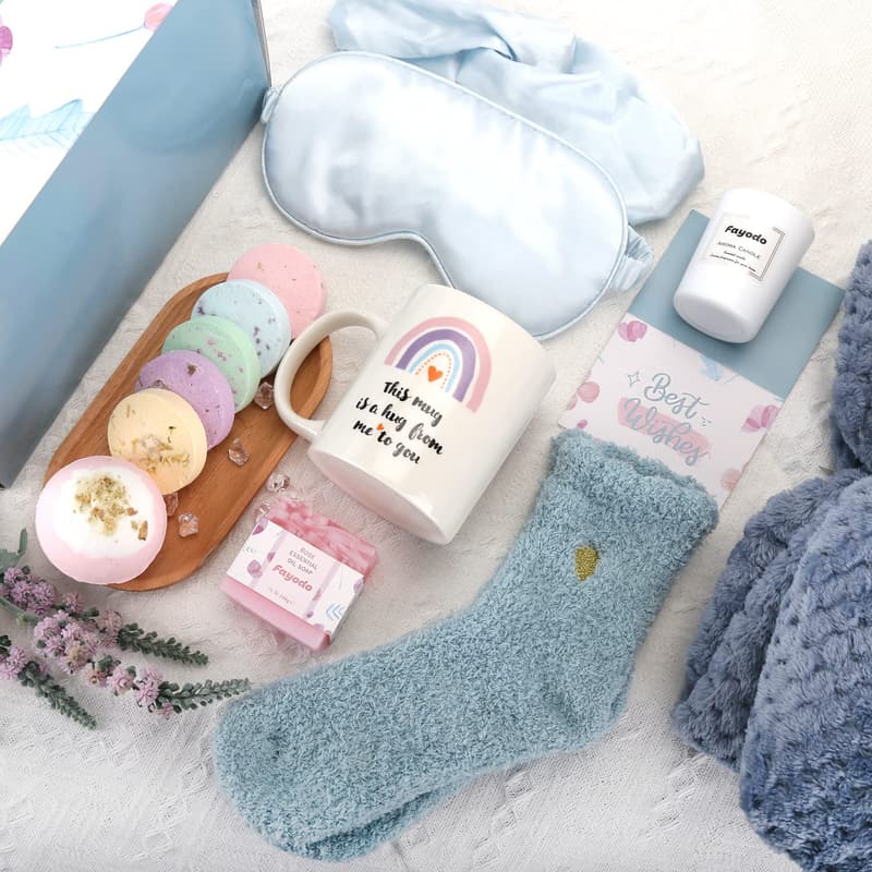 Get Well Soon Care Package for Women - 15-Piece Gift Set