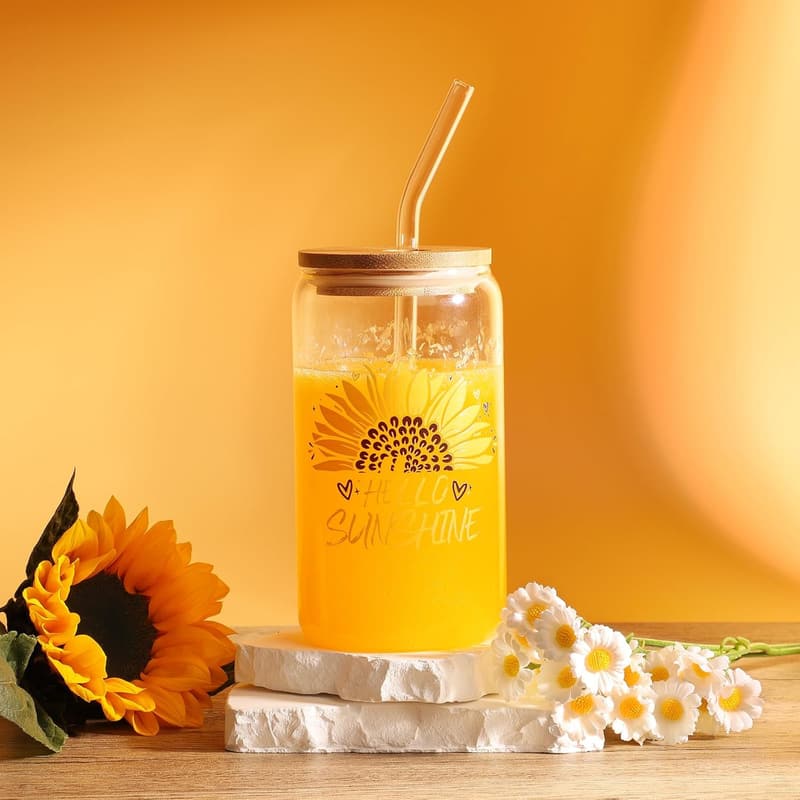 Get Well Soon Sunflower Care Package for Women