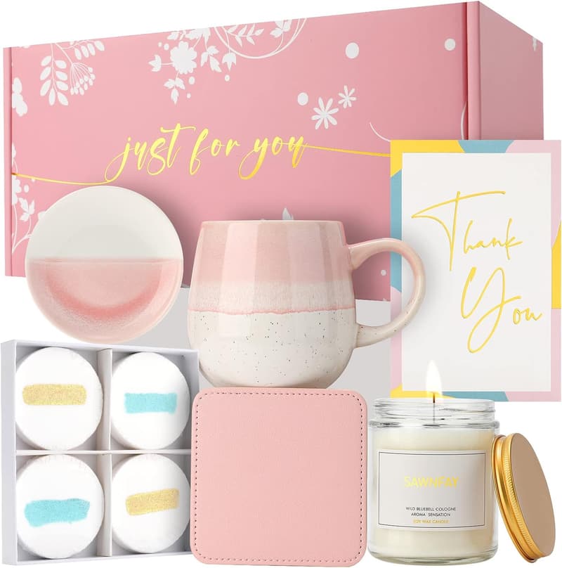Mothers Day Gift Basket for Women - Perfect for Teachers & Coworkers