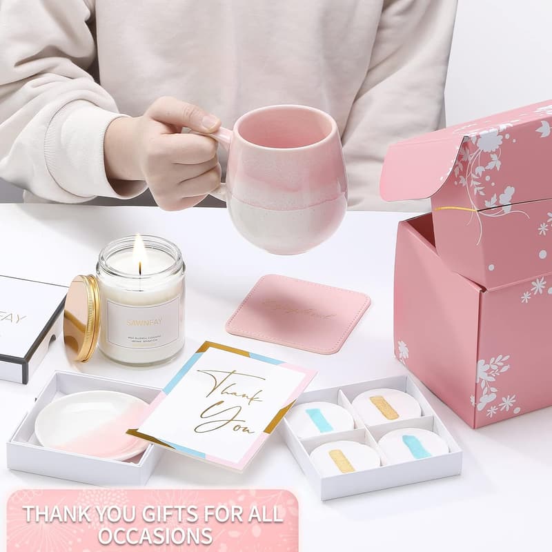 Mothers Day Gift Basket for Women - Perfect for Teachers & Coworkers