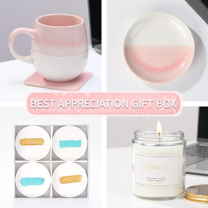 Mothers Day Gift Basket for Women - Perfect for Teachers & Coworkers