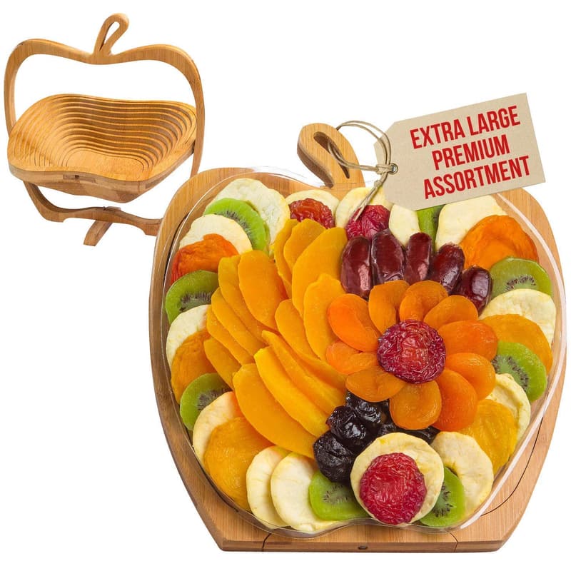 Deluxe Healthy Gift Basket by Bonnie and Pop