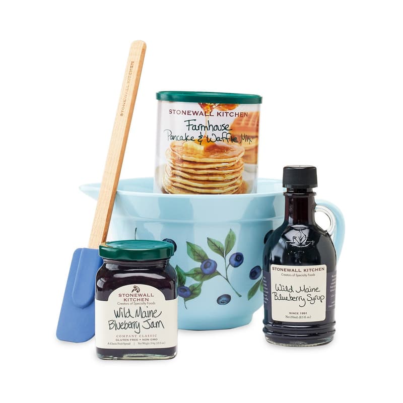 Blueberry Batter Bowl Gift Set - 5 Pieces
