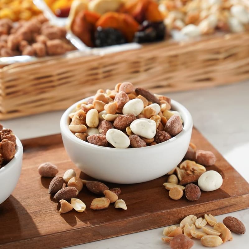Gourmet Snack & Sweets Gift Basket for Women & Families