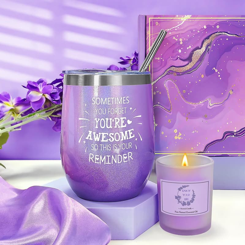 Birthday Spa Gift Basket for Women - Relaxing Gift Set
