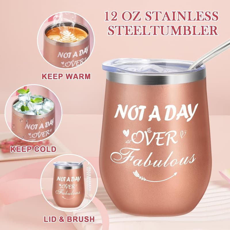 Valentine's Day Spa Gift Basket Set for Women with Tumbler